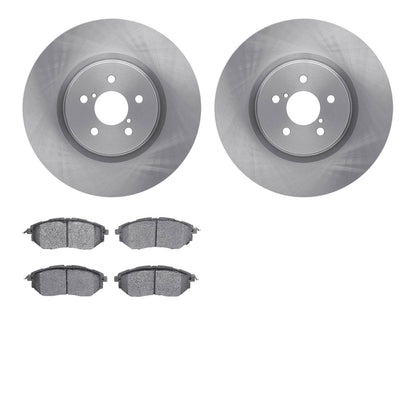 Dynamic Friction Company Disc Brake Kit 6502-13142