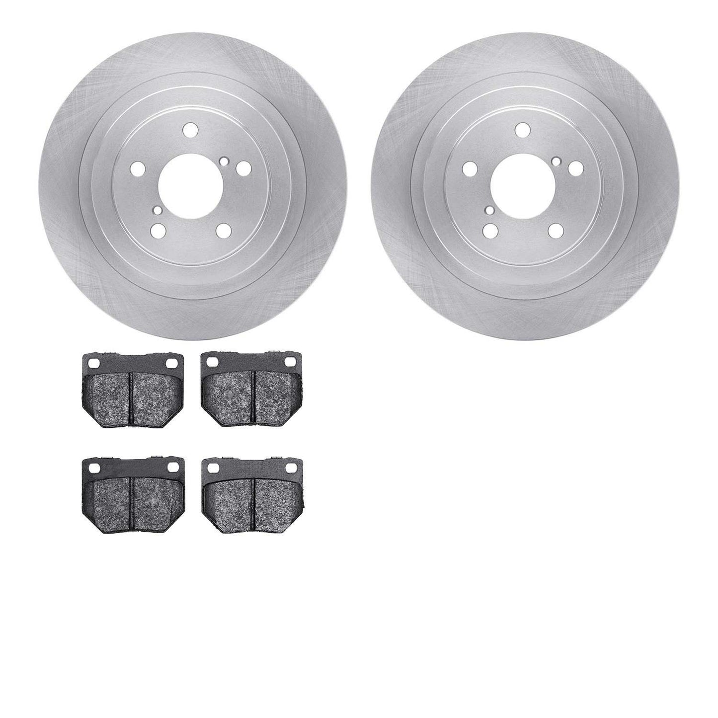 Dynamic Friction Company Disc Brake Kit 6502-13147