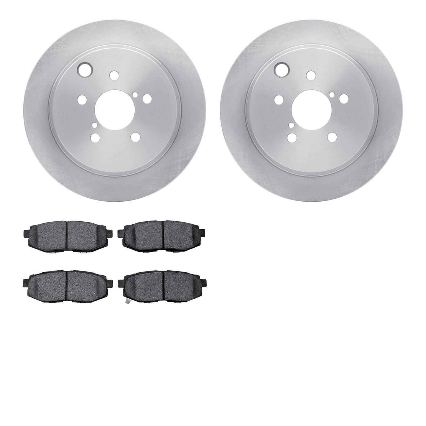 Dynamic Friction Company Disc Brake Kit 6502-13180