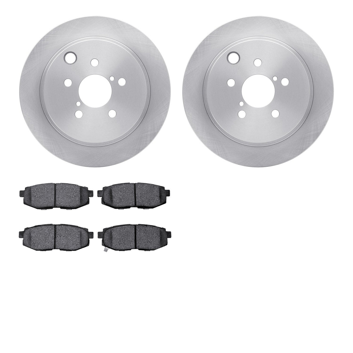 Dynamic Friction Company Disc Brake Kit 6502-13180