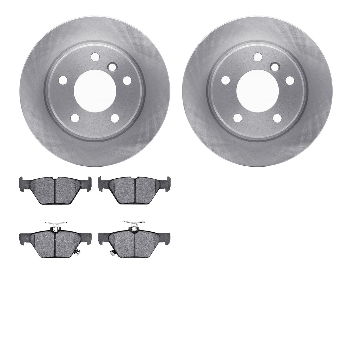 Dynamic Friction Company Disc Brake Kit 6502-13185