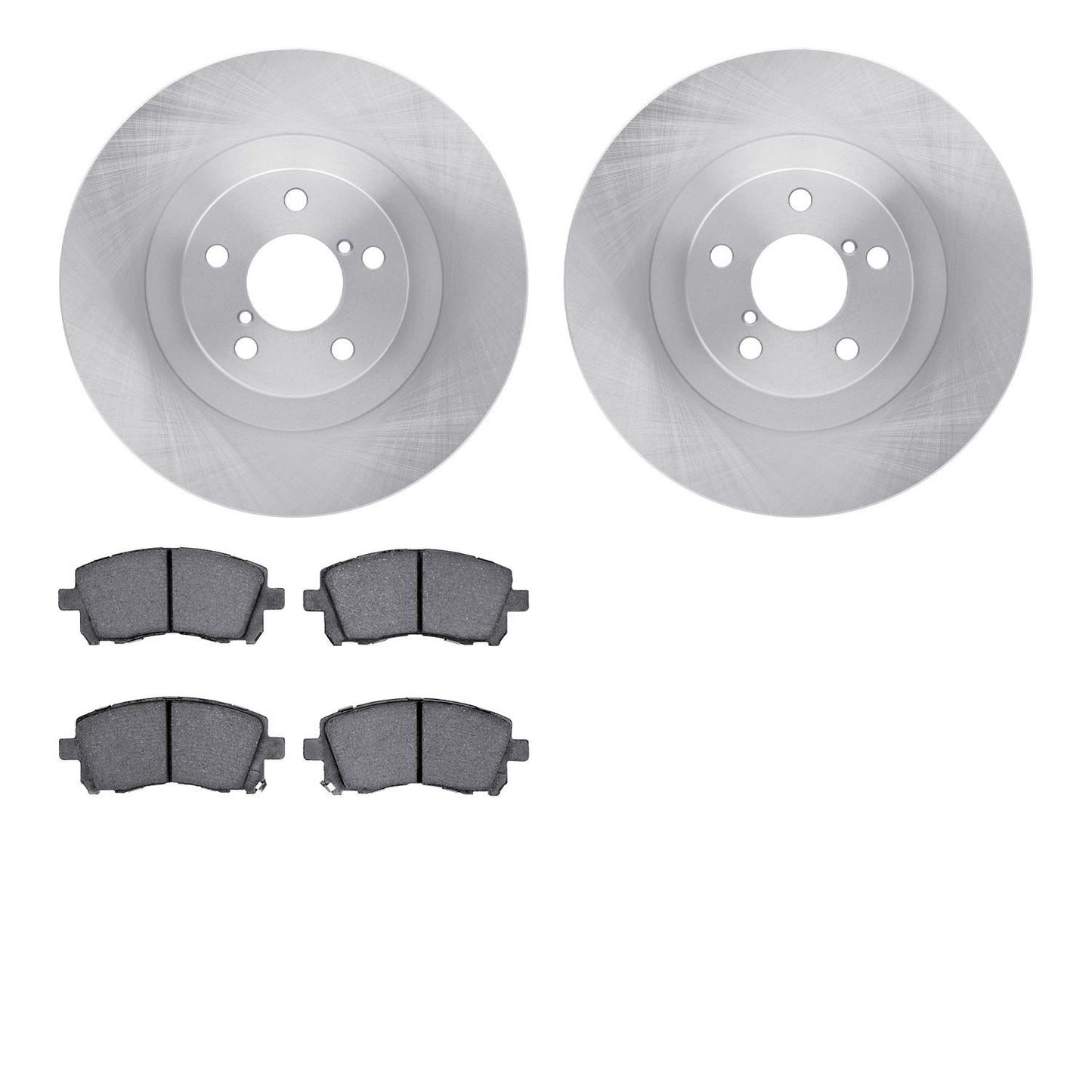 Dynamic Friction Company Disc Brake Kit 6502-13189