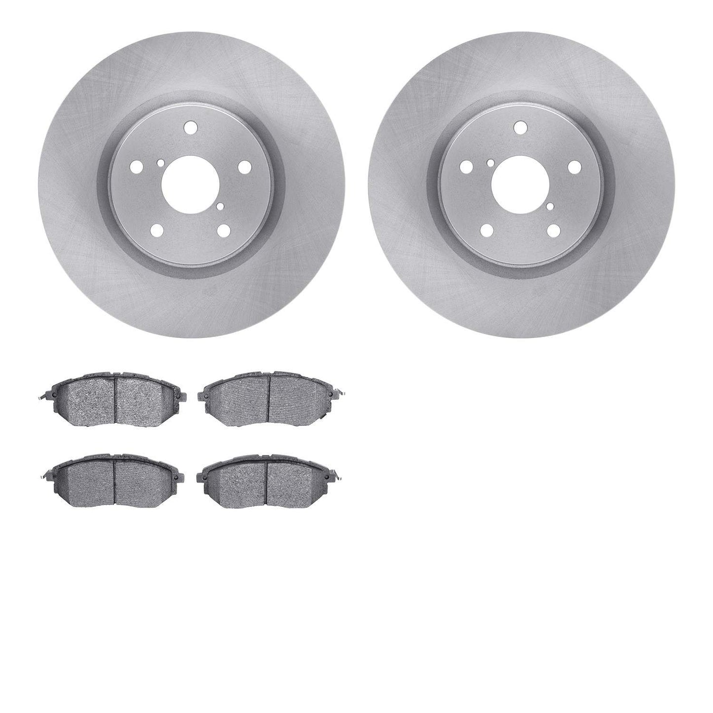 Dynamic Friction Company Disc Brake Kit 6502-13205