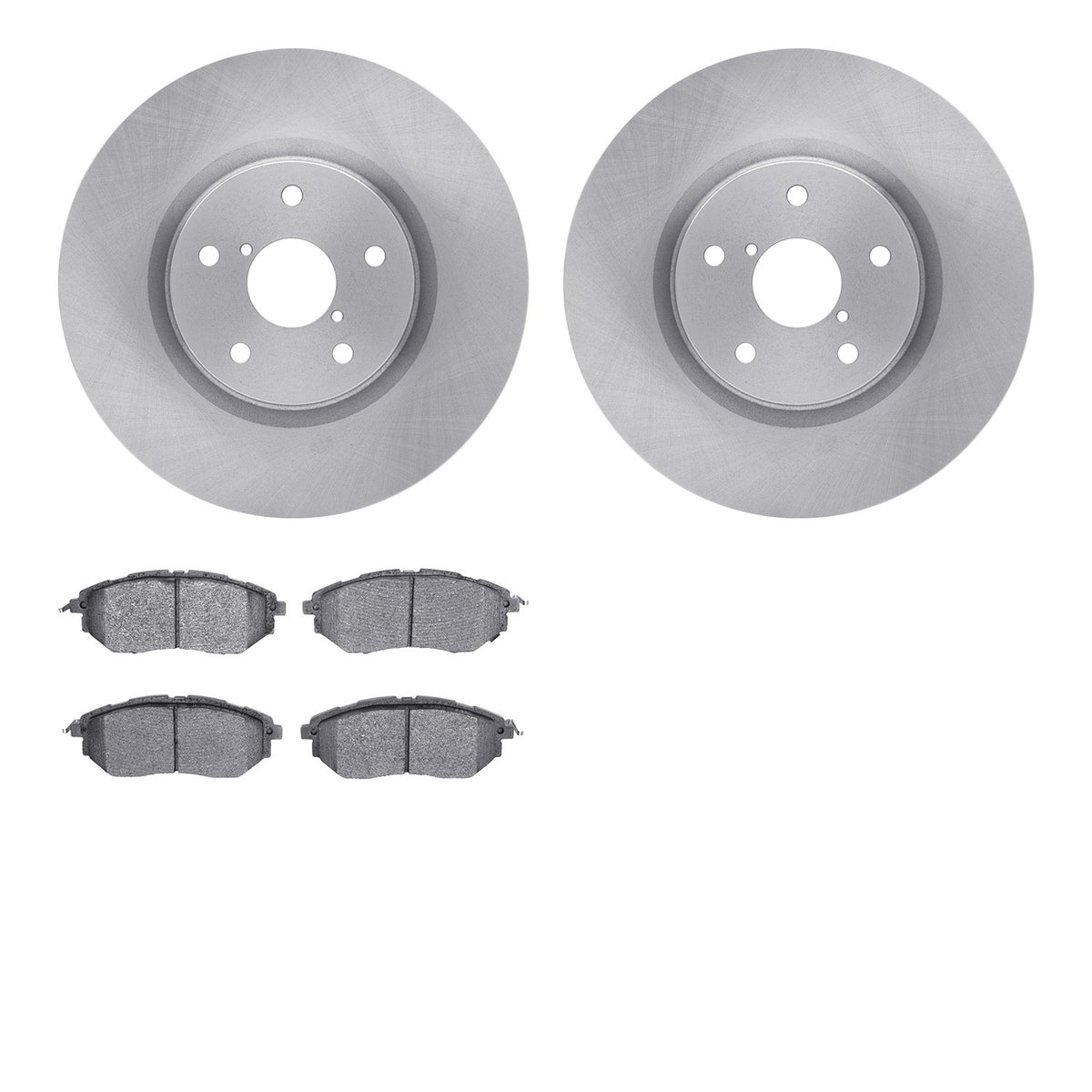 Dynamic Friction Company Disc Brake Kit 6502-13205