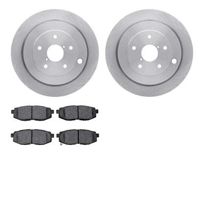 Dynamic Friction Company Disc Brake Kit 6502-13210