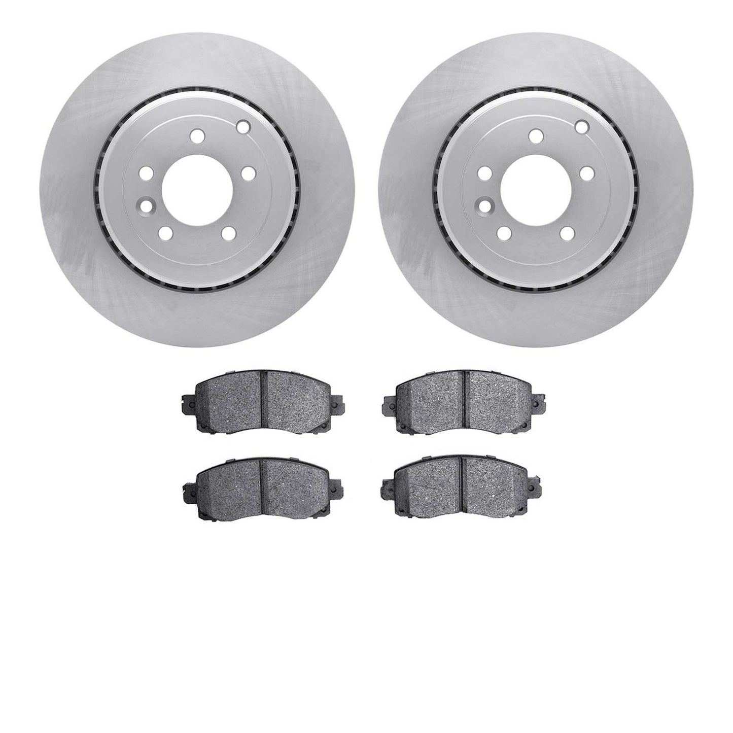 Dynamic Friction Company Disc Brake Kit 6502-13215