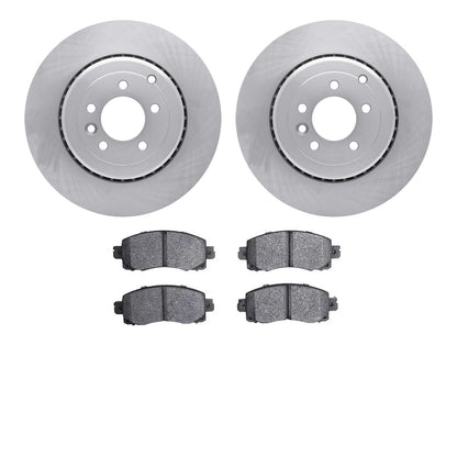 Dynamic Friction Company Disc Brake Kit 6502-13215
