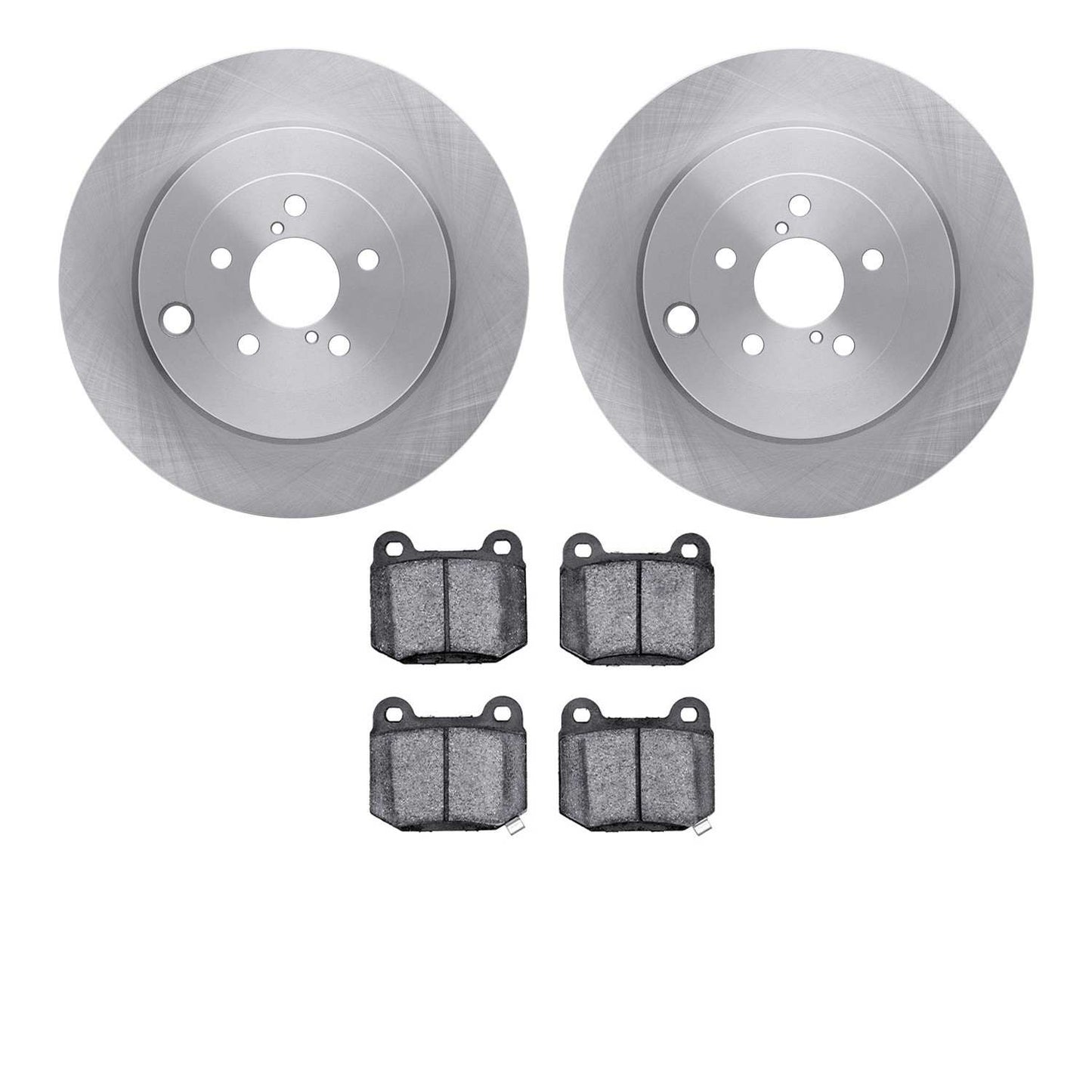 Dynamic Friction Company Disc Brake Kit 6502-13219
