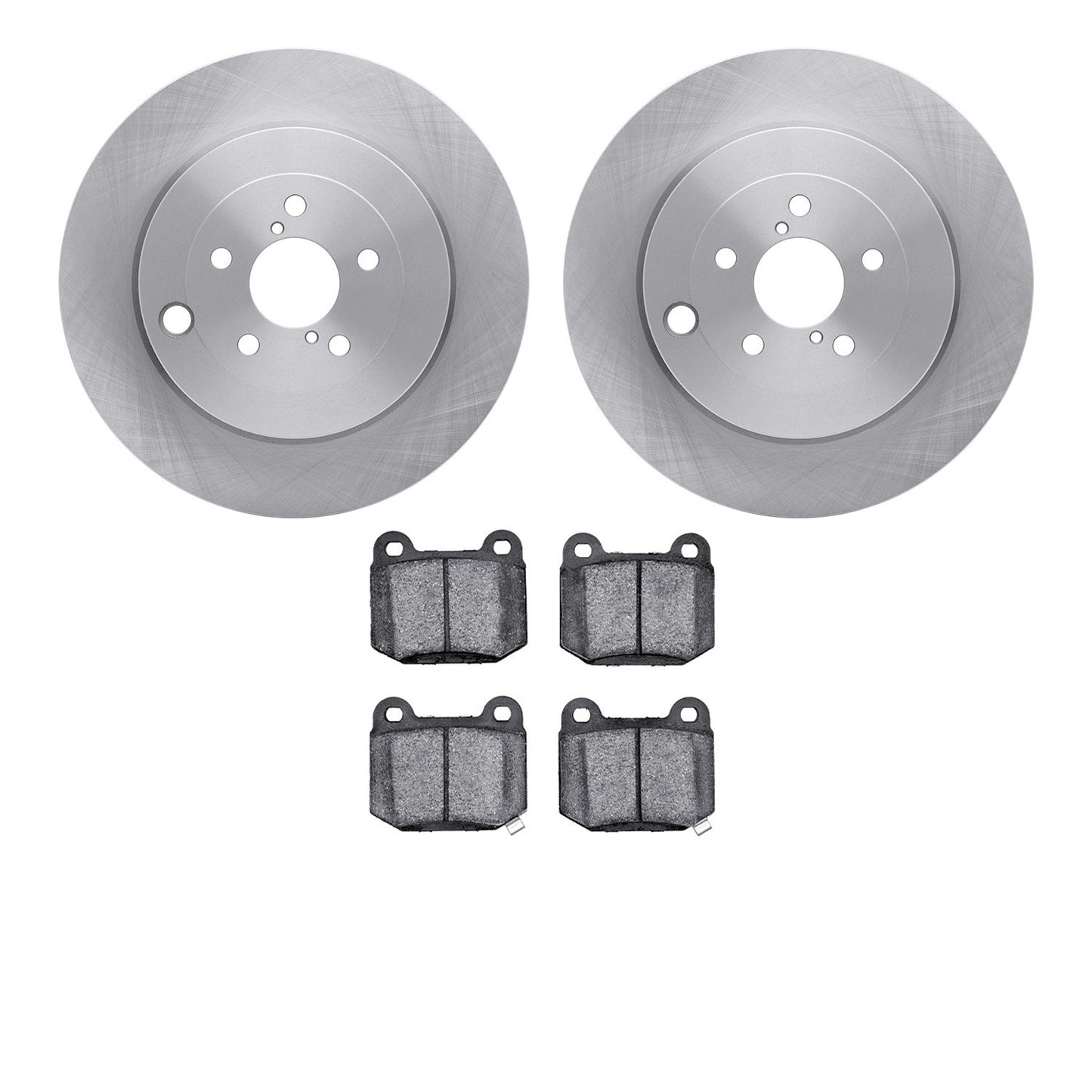 Dynamic Friction Company Disc Brake Kit 6502-13219