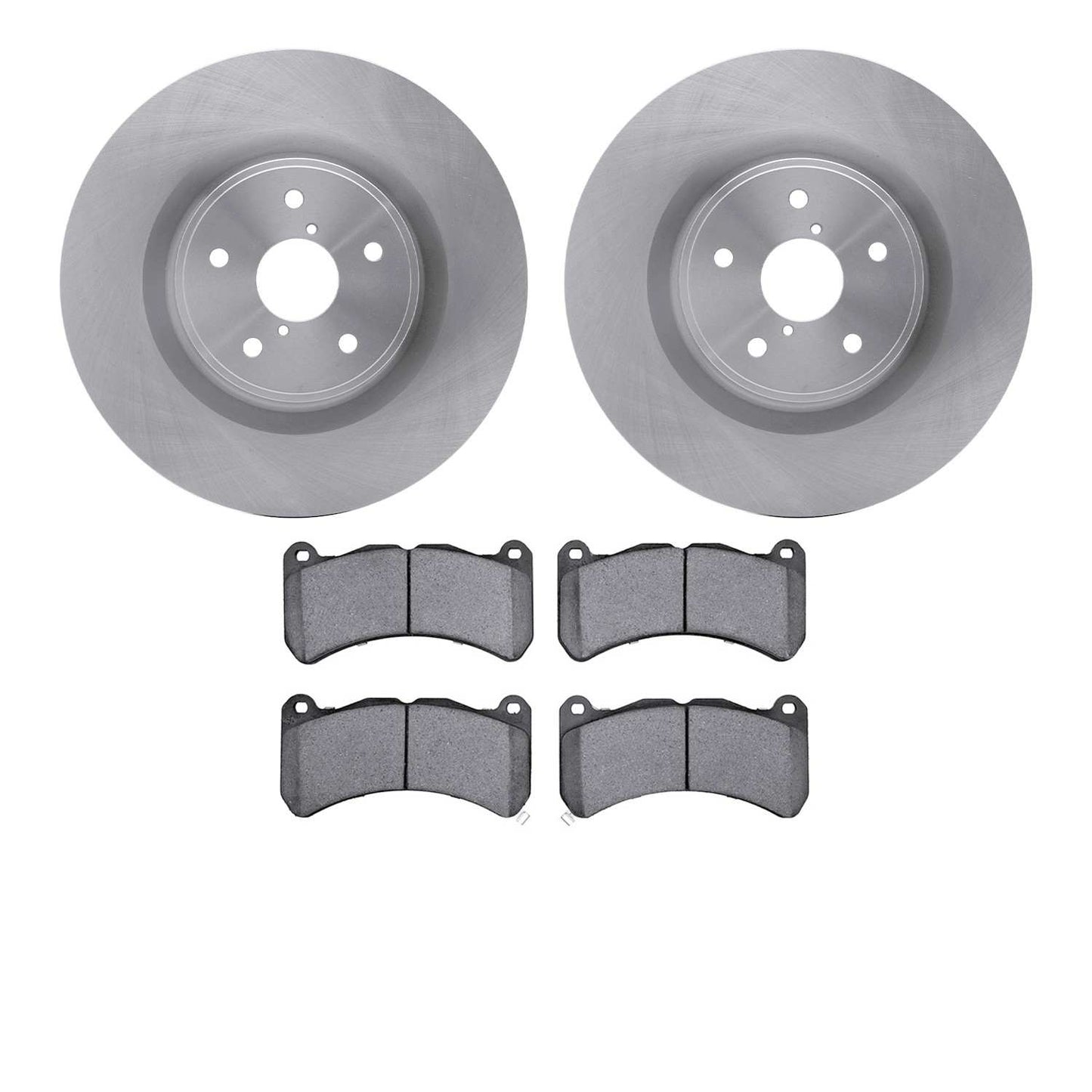 Dynamic Friction Company Disc Brake Kit 6502-13223