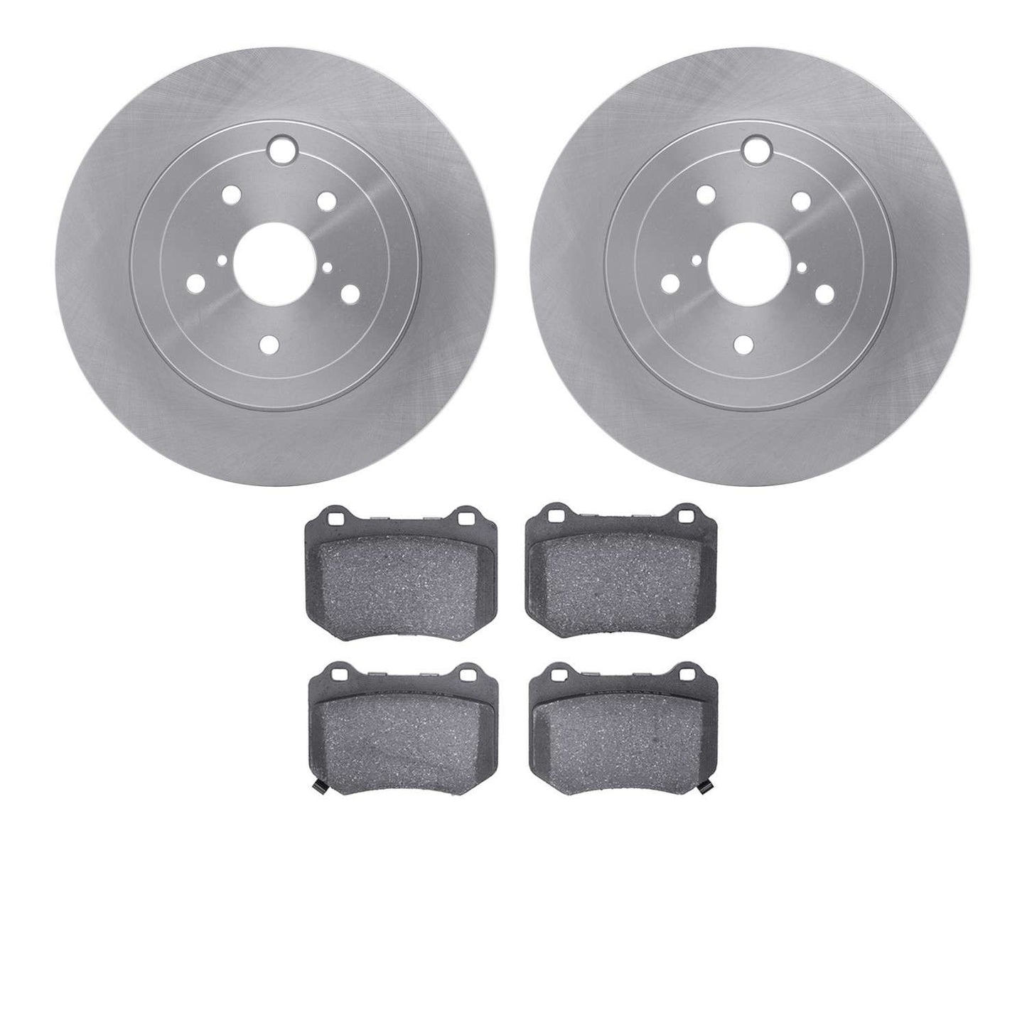 Dynamic Friction Company Disc Brake Kit 6502-13225
