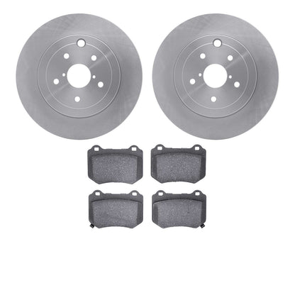 Dynamic Friction Company Disc Brake Kit 6502-13225