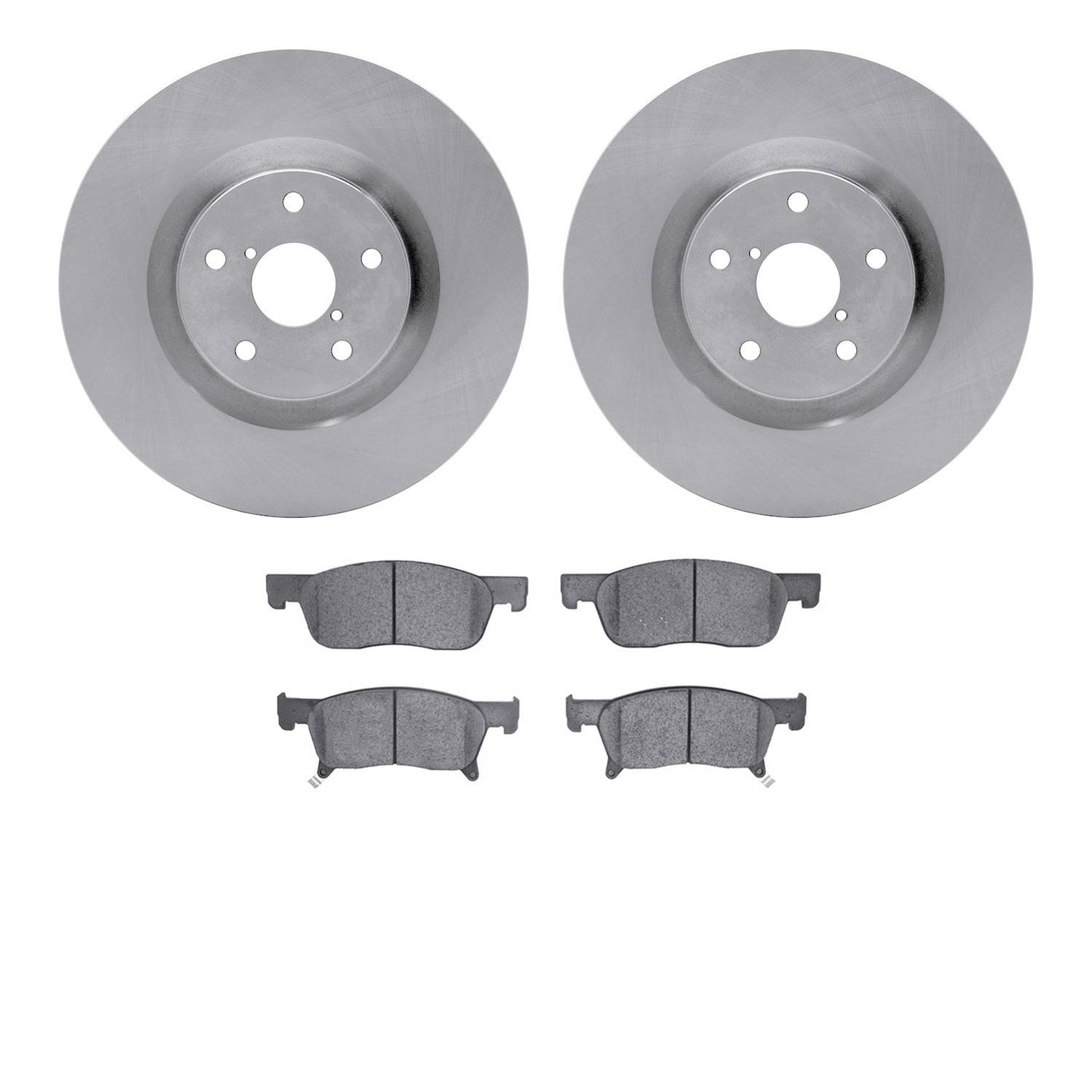 Dynamic Friction Company Disc Brake Kit 6502-13228