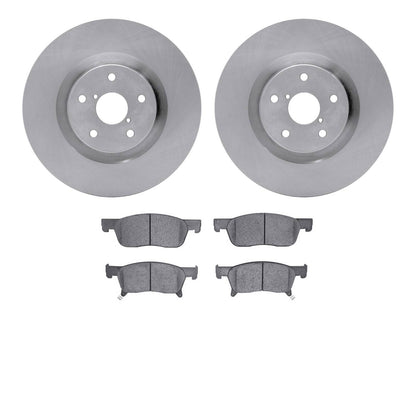 Dynamic Friction Company Disc Brake Kit 6502-13228