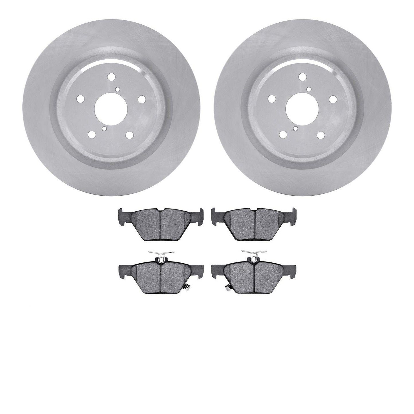 Dynamic Friction Company Disc Brake Kit 6502-13231