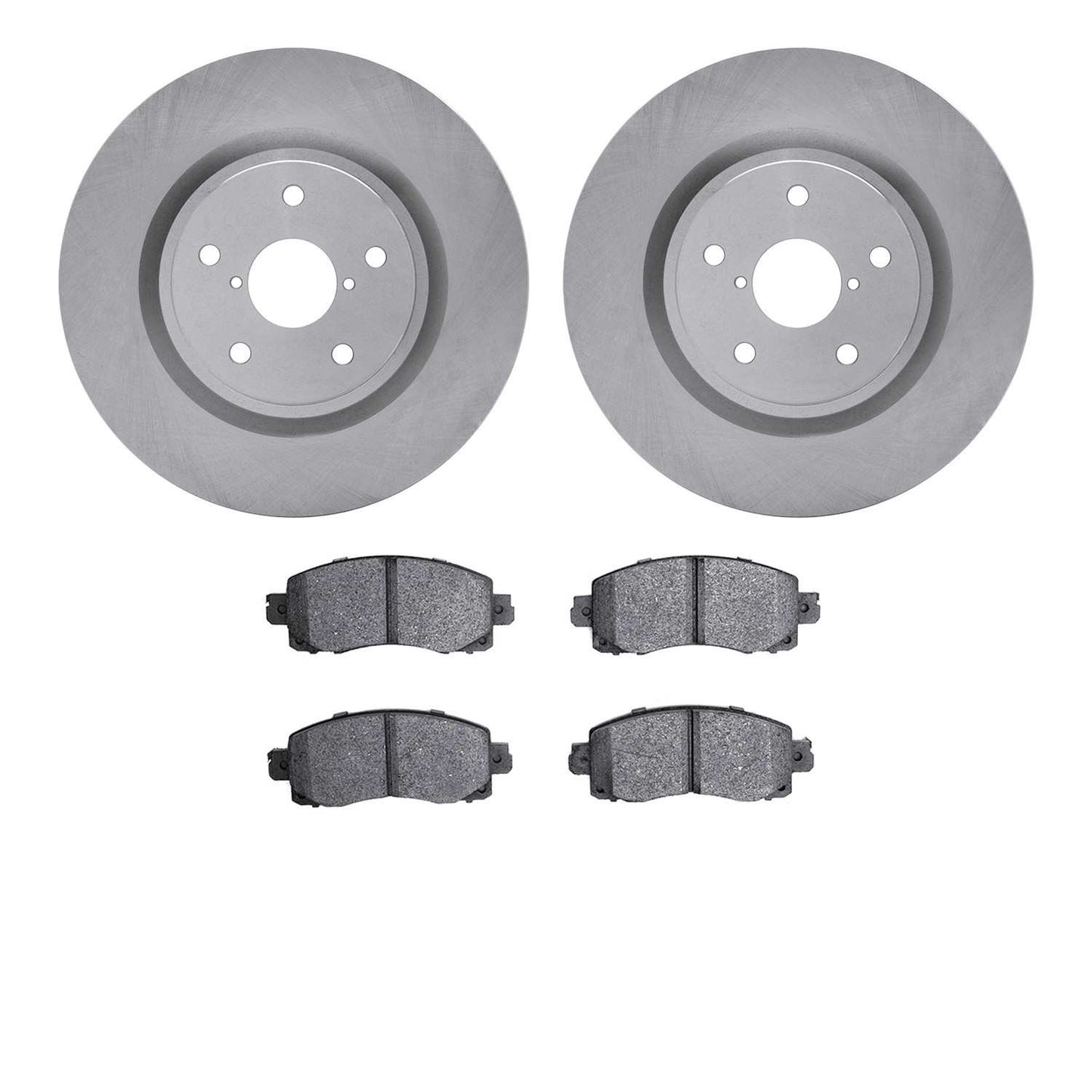 Dynamic Friction Company Disc Brake Kit 6502-13234