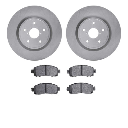 Dynamic Friction Company Disc Brake Kit 6502-13234