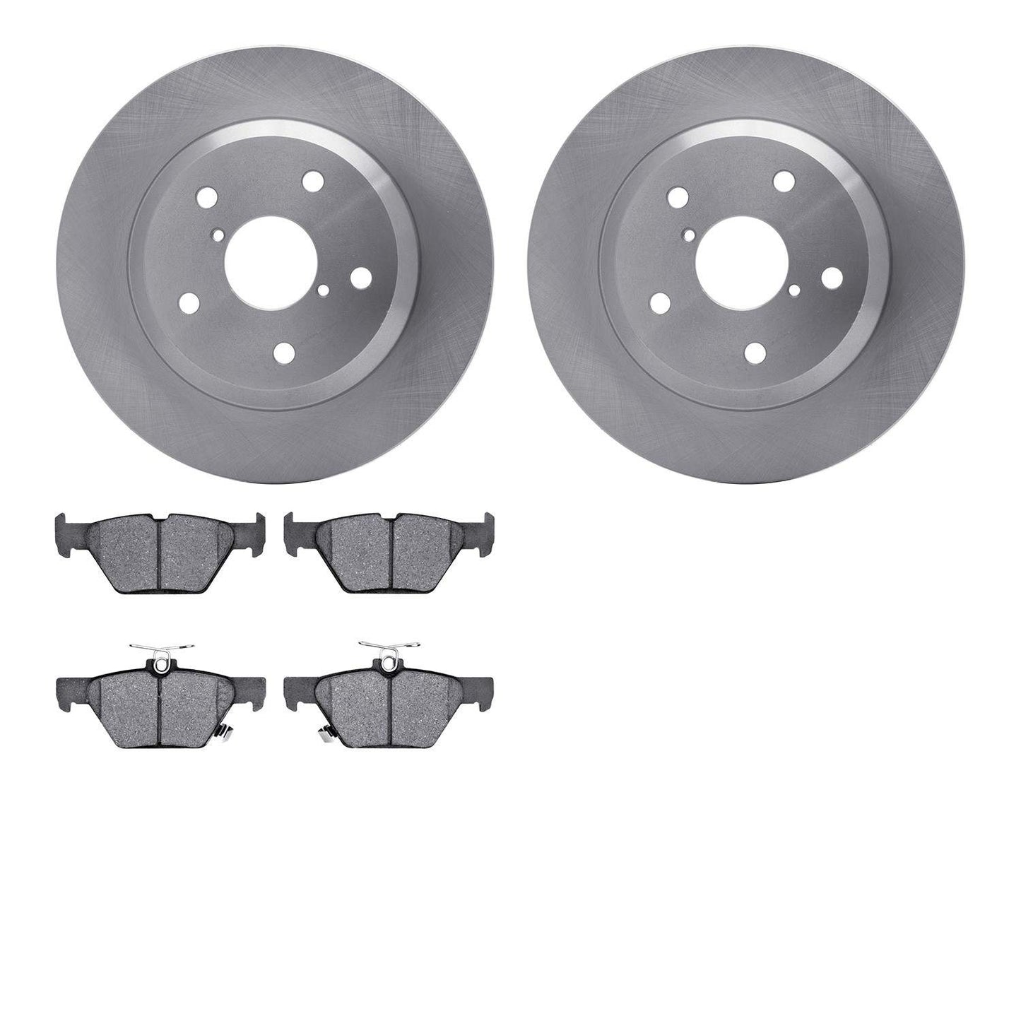 Dynamic Friction Company Disc Brake Kit 6502-13237