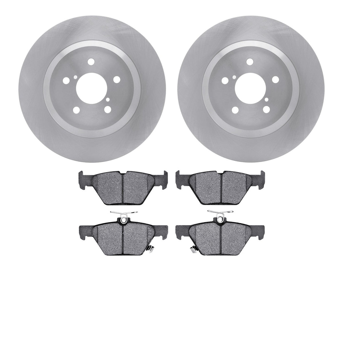 Dynamic Friction Company Disc Brake Kit 6502-13240