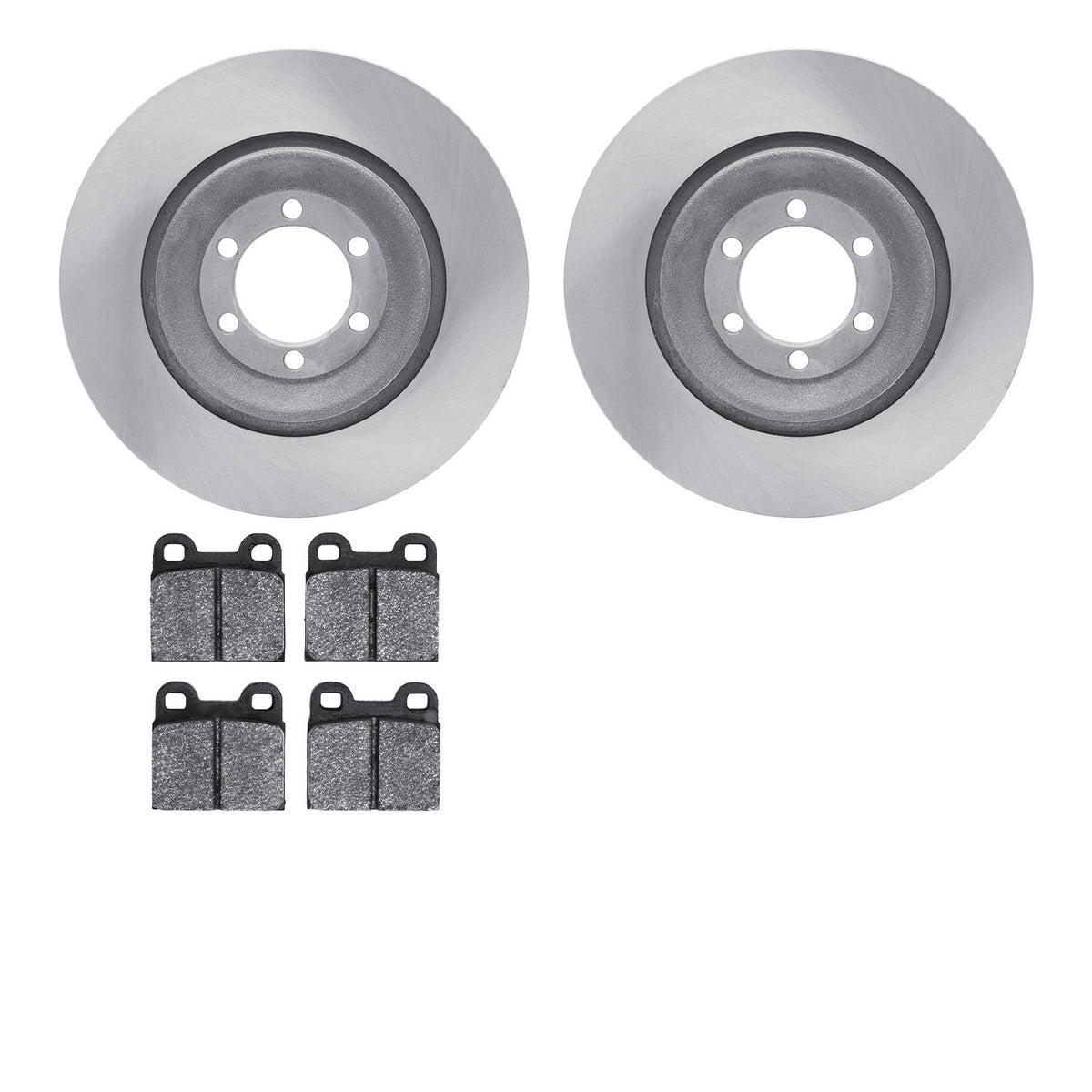 Dynamic Friction Company Disc Brake Kit 6502-16009