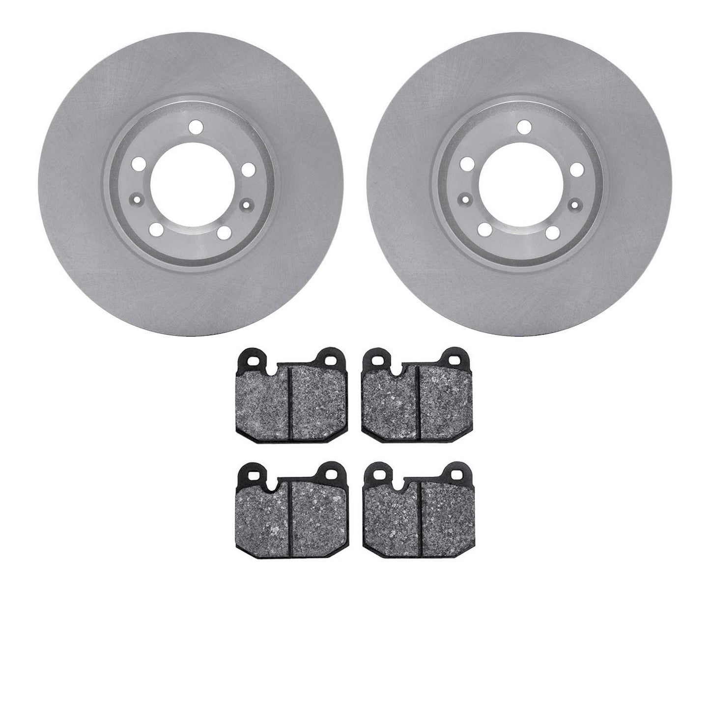 Dynamic Friction Company Disc Brake Kit 6502-16015