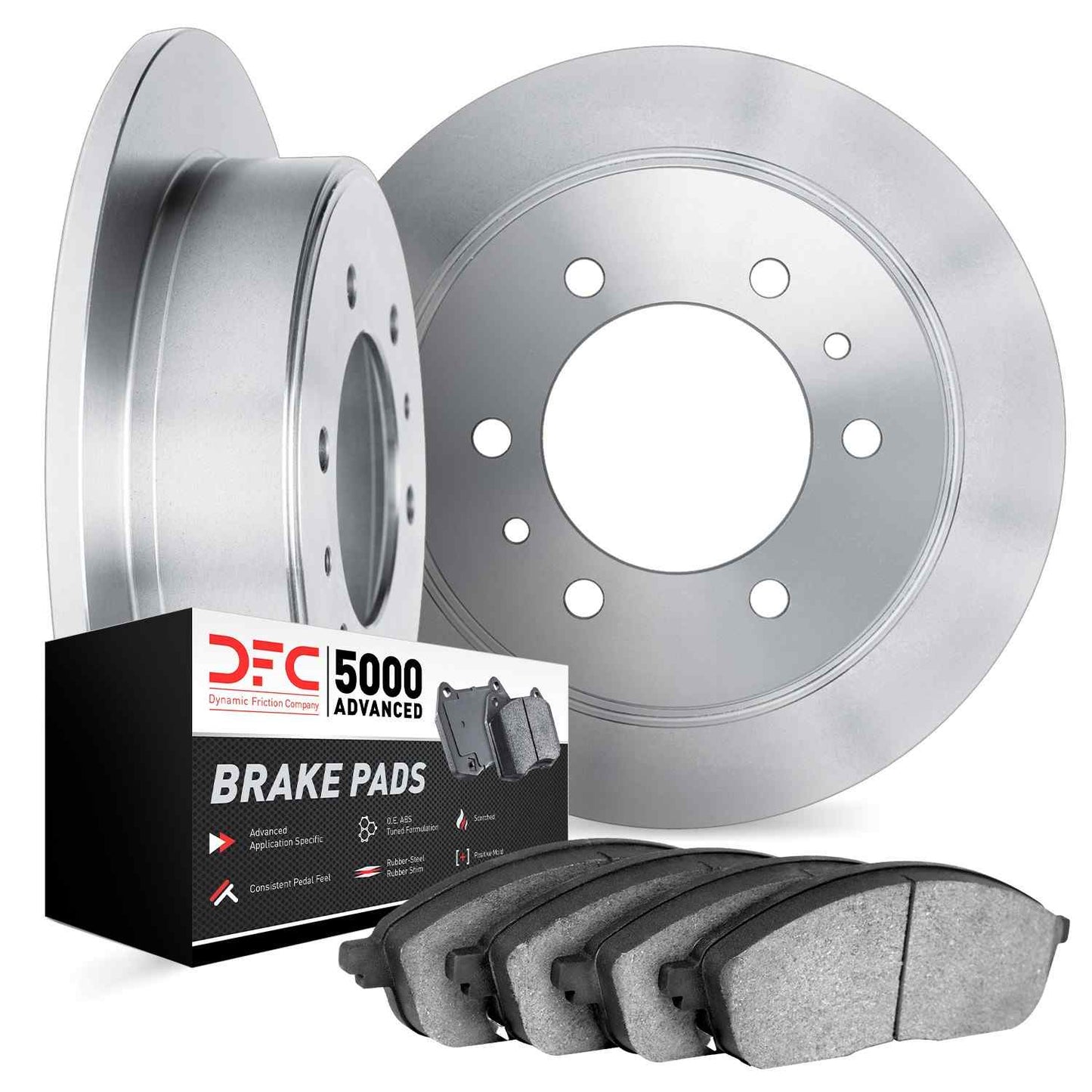Dynamic Friction Company Disc Brake Kit 6502-16018
