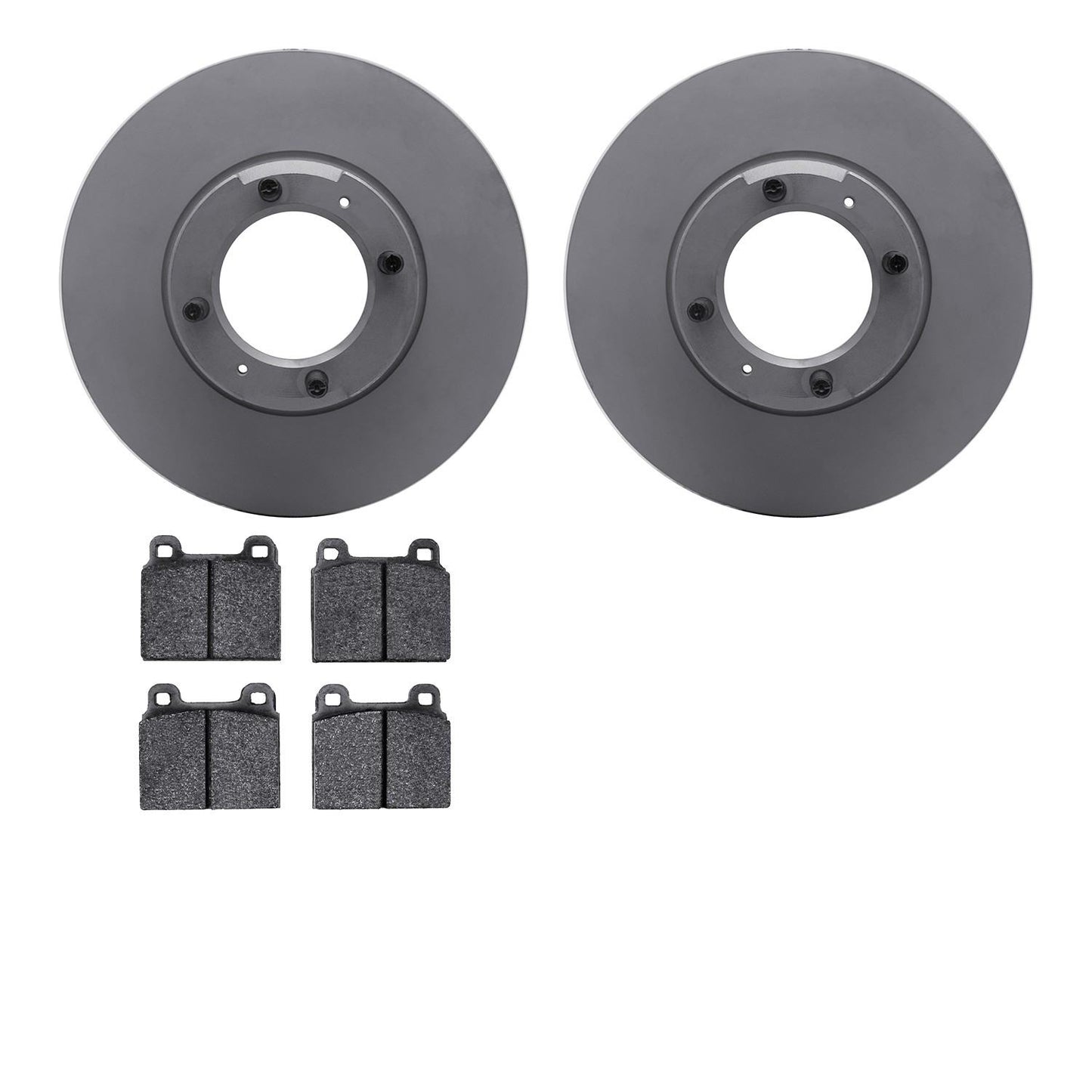Dynamic Friction Company Disc Brake Kit 6502-16027