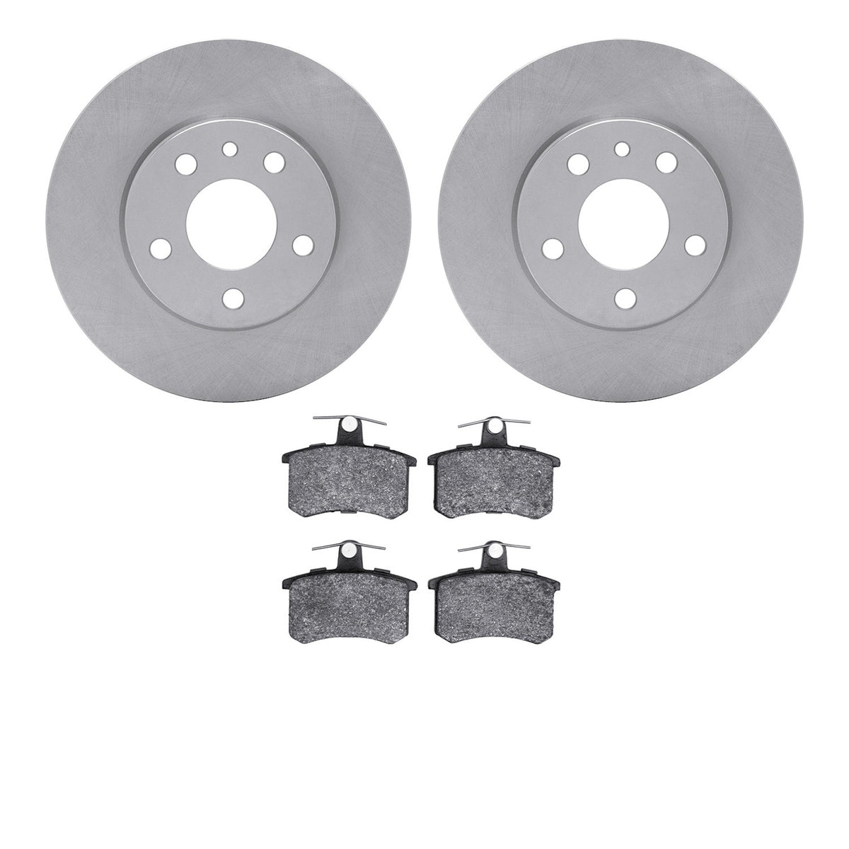 Dynamic Friction Company Disc Brake Kit 6502-16036