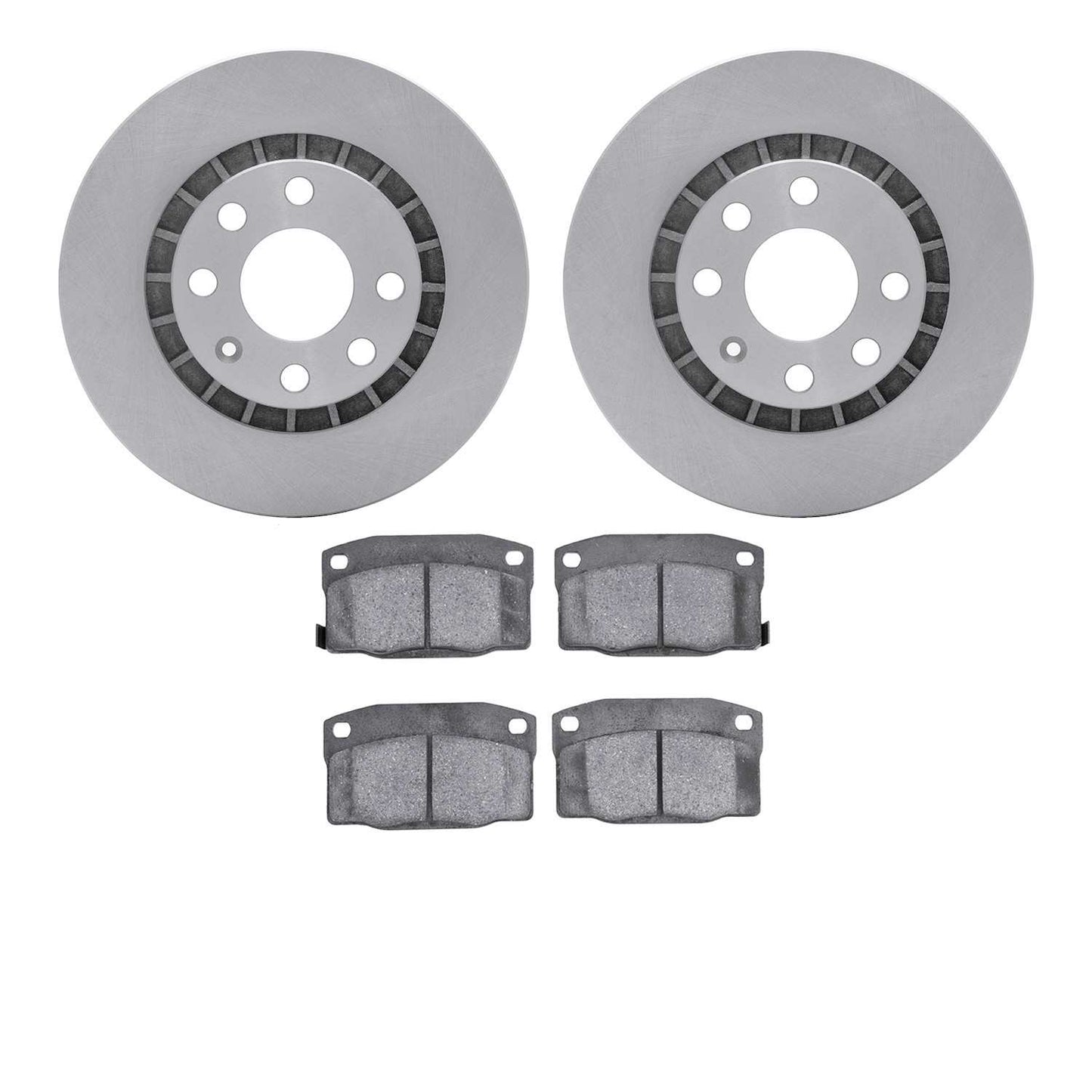 Dynamic Friction Company Disc Brake Kit 6502-18001