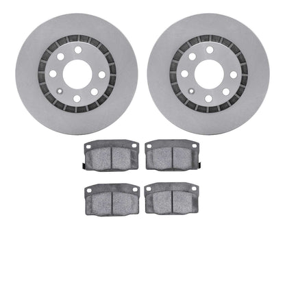 Dynamic Friction Company Disc Brake Kit 6502-18001