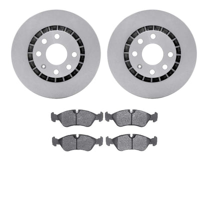 Dynamic Friction Company Disc Brake Kit 6502-18002
