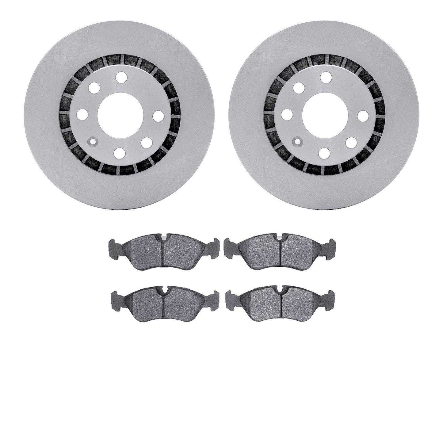 Dynamic Friction Company Disc Brake Kit 6502-18002