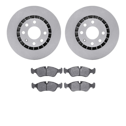 Dynamic Friction Company Disc Brake Kit 6502-18002