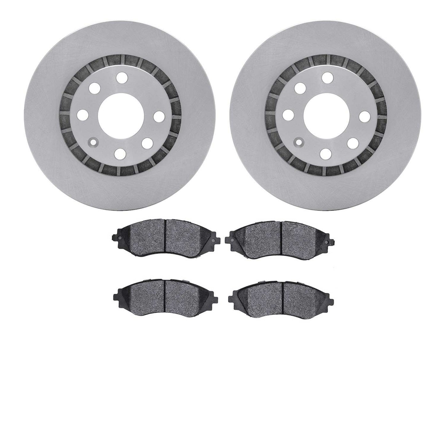 Dynamic Friction Company Disc Brake Kit 6502-18003