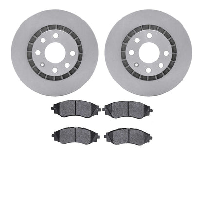Dynamic Friction Company Disc Brake Kit 6502-18003