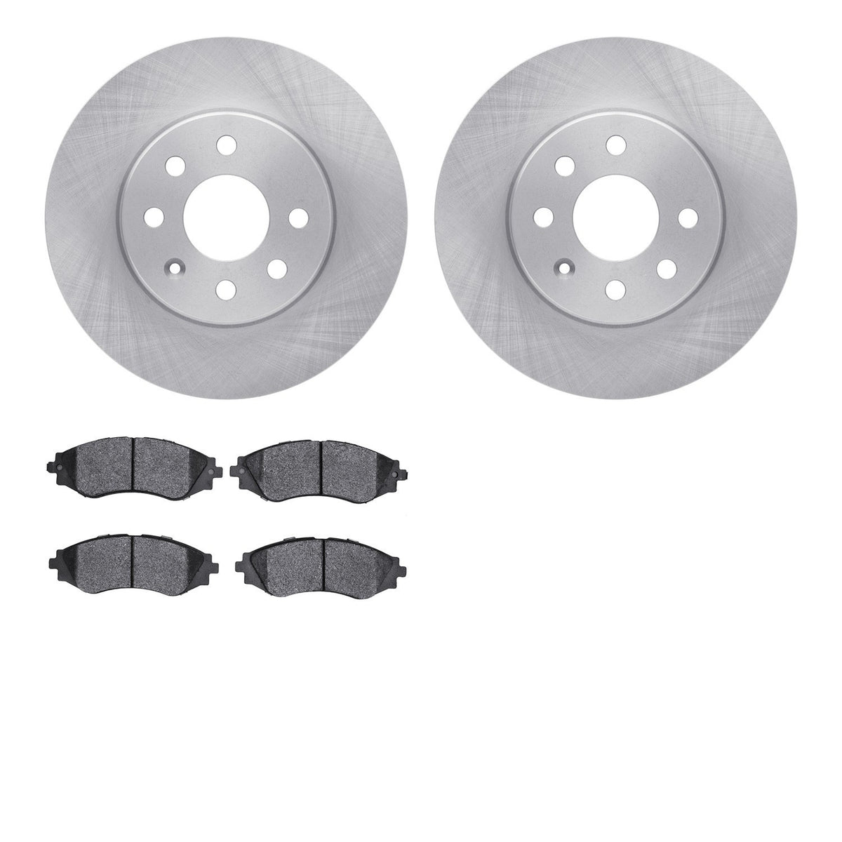 Dynamic Friction Company Disc Brake Kit 6502-18022