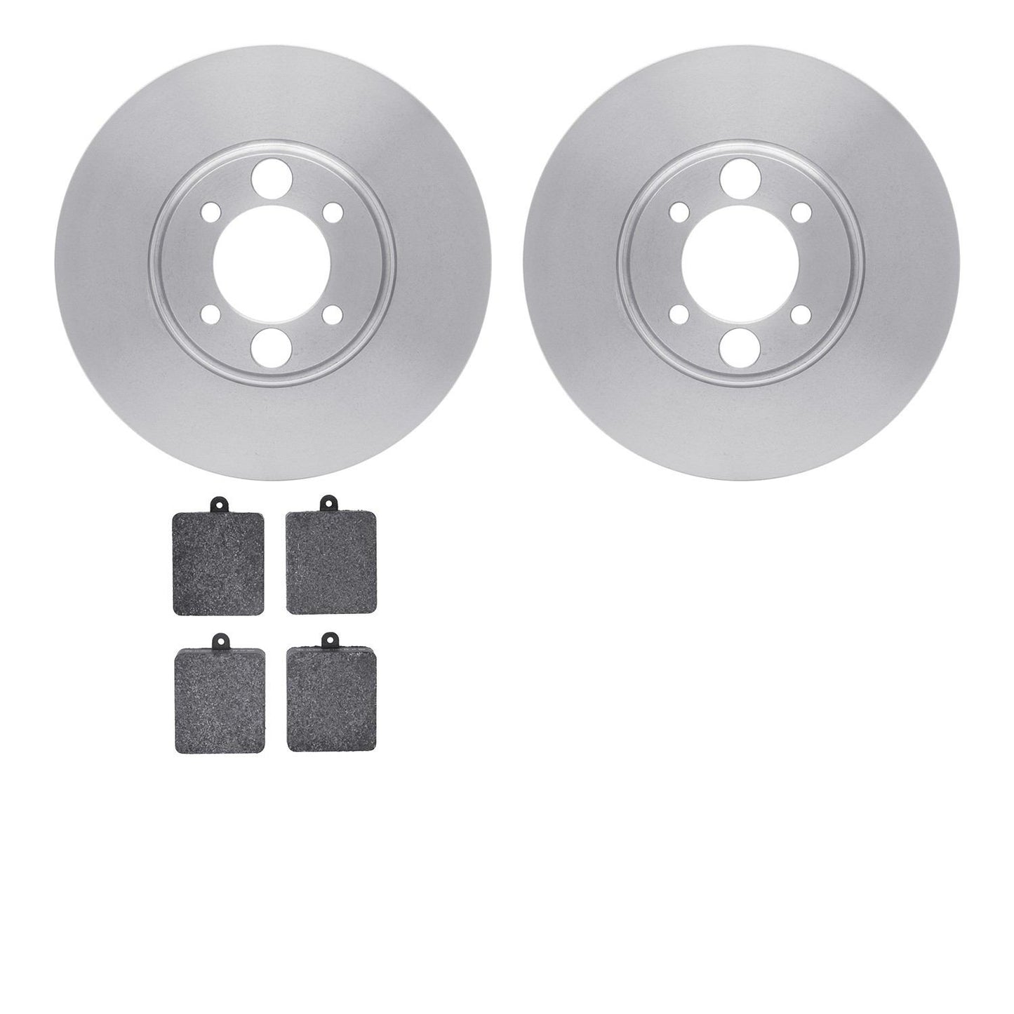 Dynamic Friction Company Disc Brake Kit 6502-20032