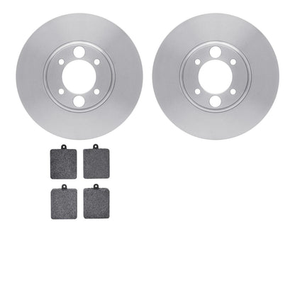 Dynamic Friction Company Disc Brake Kit 6502-20032
