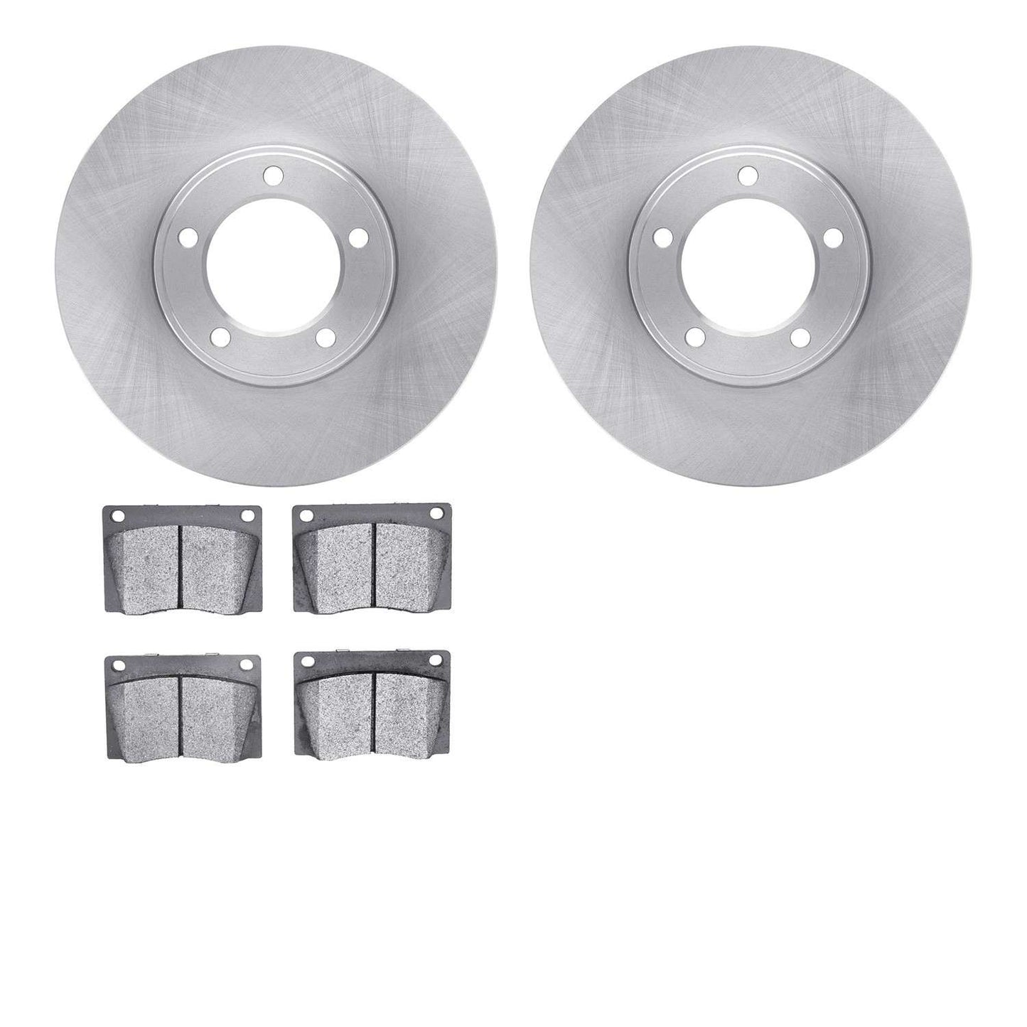 Dynamic Friction Company Disc Brake Kit 6502-20037
