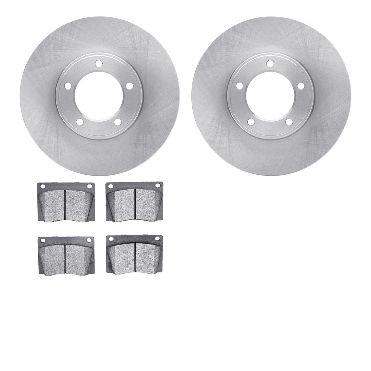 Dynamic Friction Company Disc Brake Kit 6502-20037