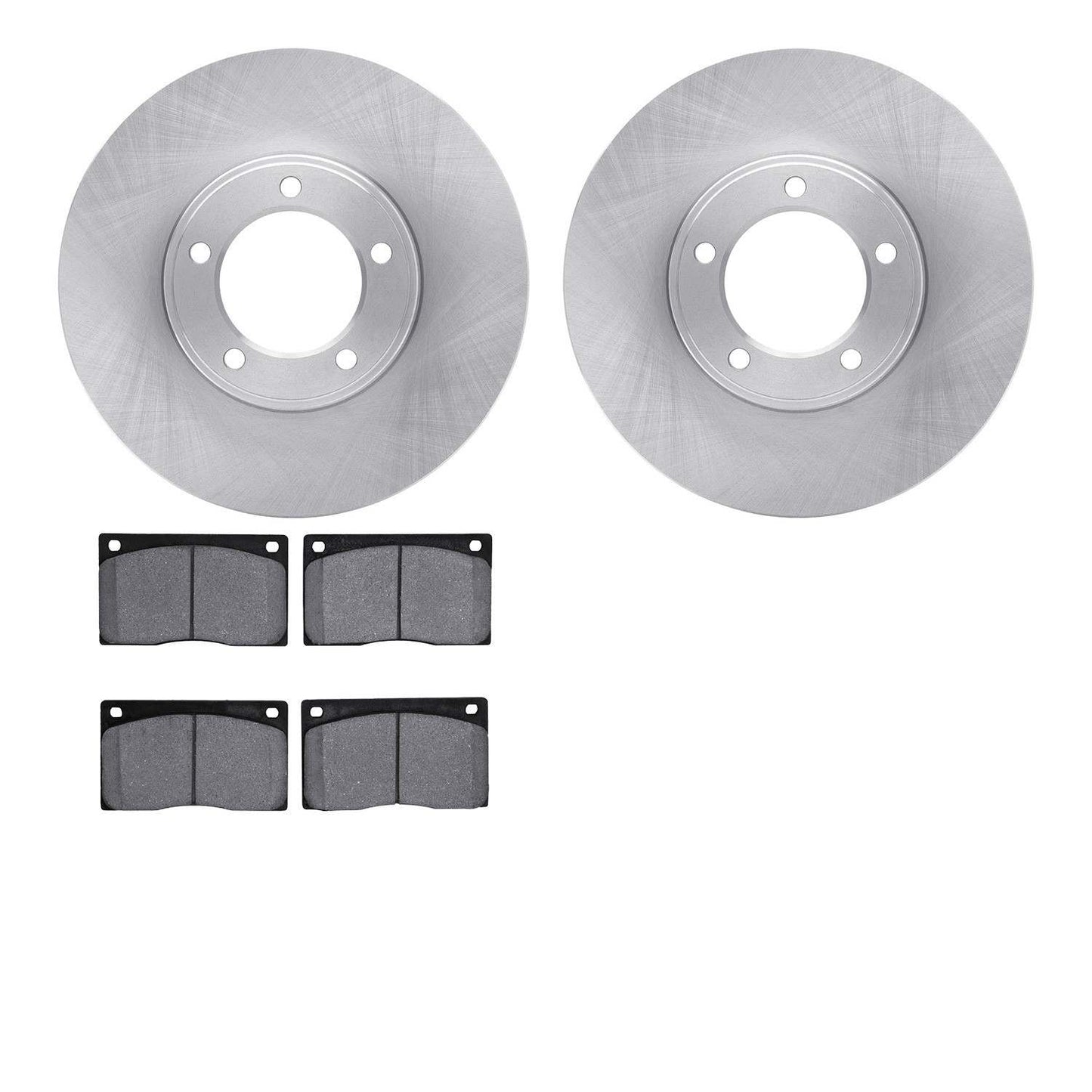 Dynamic Friction Company Disc Brake Kit 6502-20038