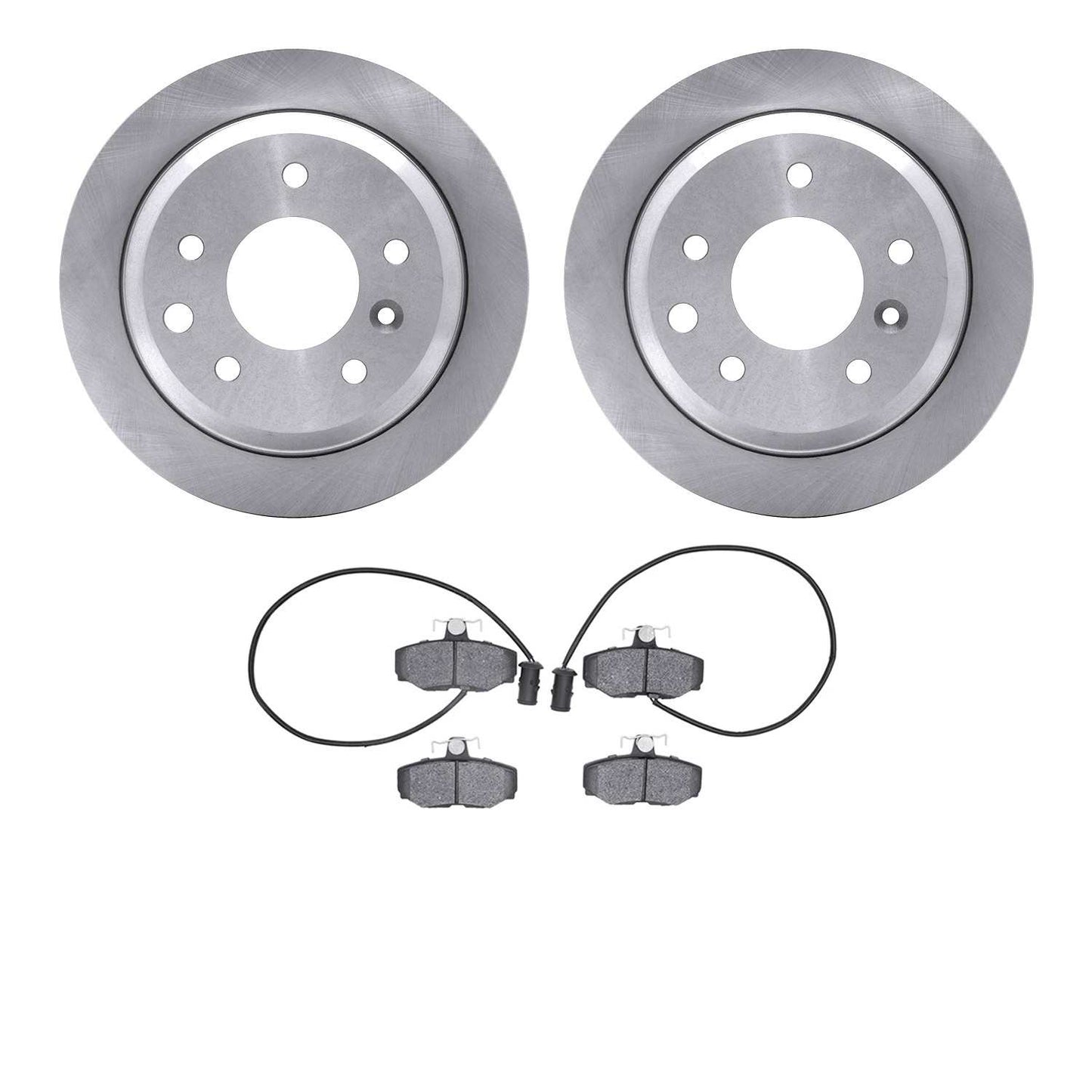 Dynamic Friction Company Disc Brake Kit 6502-20052