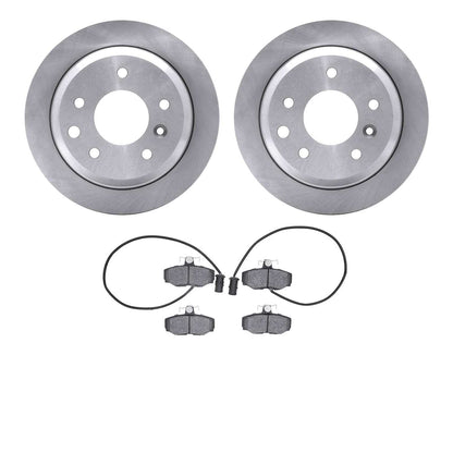 Dynamic Friction Company Disc Brake Kit 6502-20052