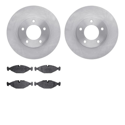 Dynamic Friction Company Disc Brake Kit 6502-20070