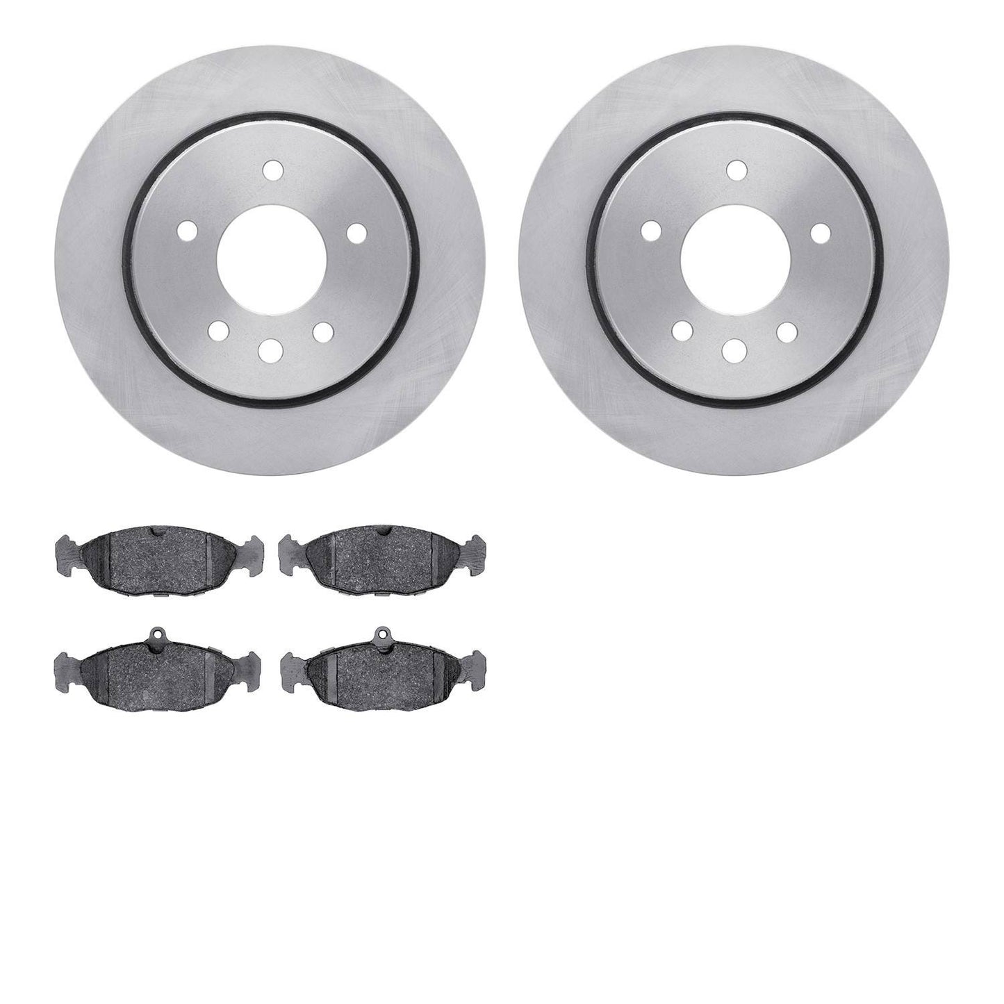 Dynamic Friction Company Disc Brake Kit 6502-20073