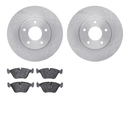 Dynamic Friction Company Disc Brake Kit 6502-20079
