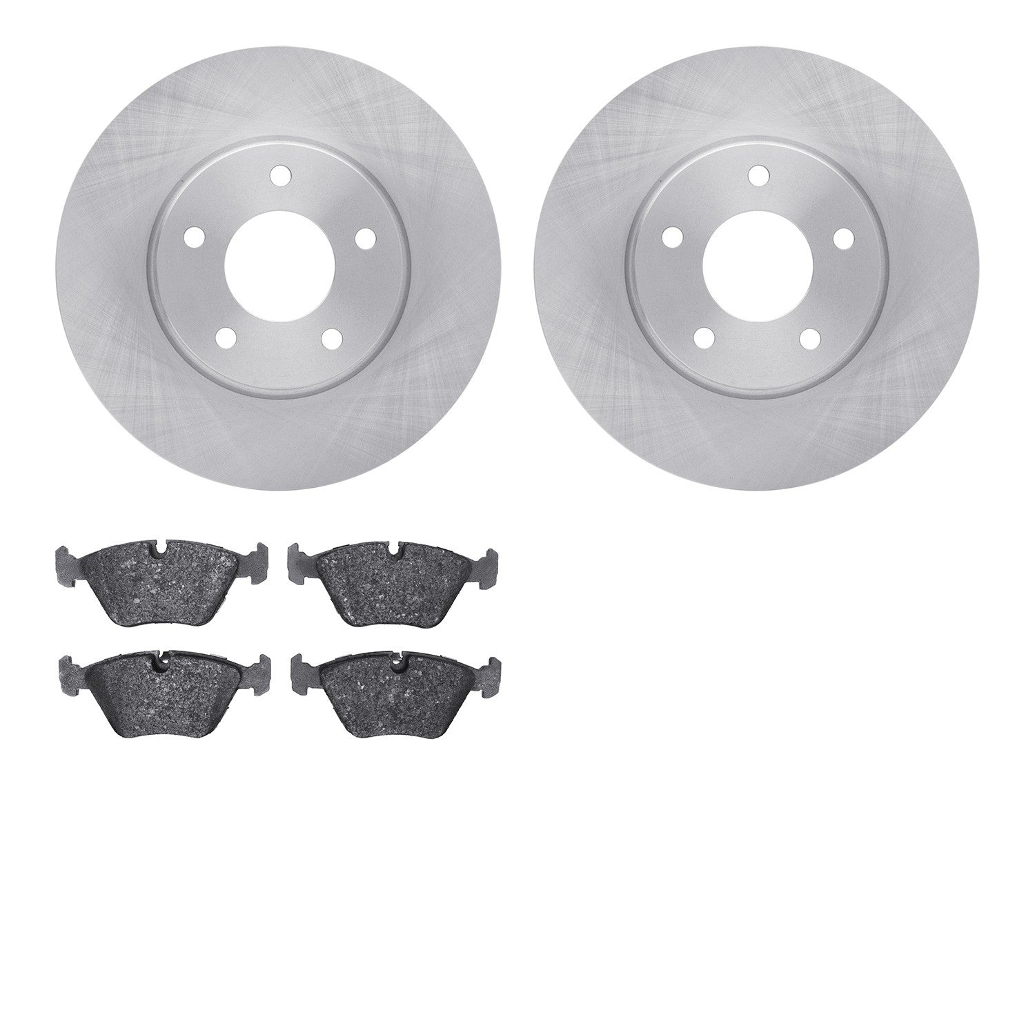 Dynamic Friction Company Disc Brake Kit 6502-20080