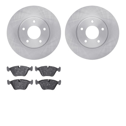 Dynamic Friction Company Disc Brake Kit 6502-20080