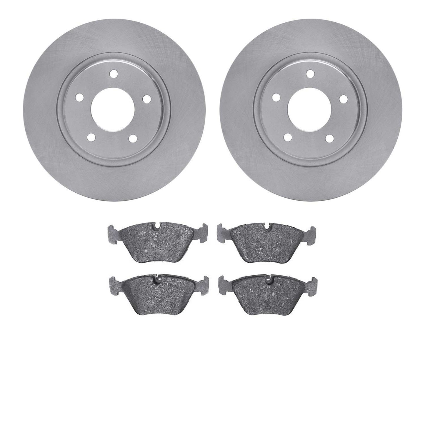 Dynamic Friction Company Disc Brake Kit 6502-20085