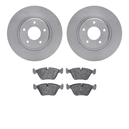 Dynamic Friction Company Disc Brake Kit 6502-20085